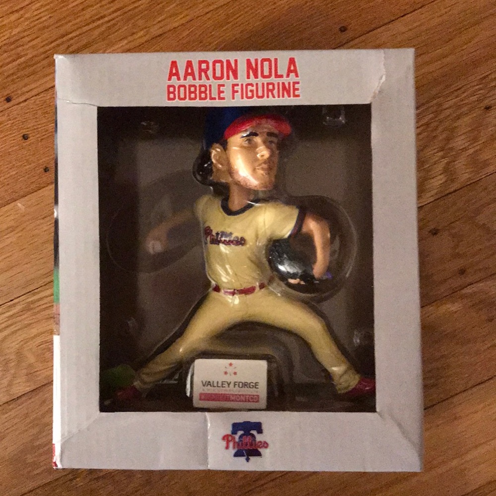 Aaron Nola Bobble Figure